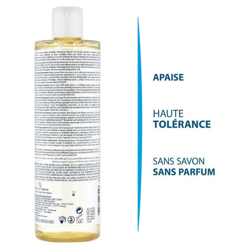 Ducray Dexyane Huile 400ml - Apaise et nourrit peaux sèches