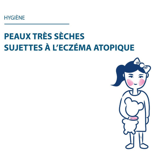 Ducray Dexyane Huile 400ml - Apaise et nourrit peaux sèches