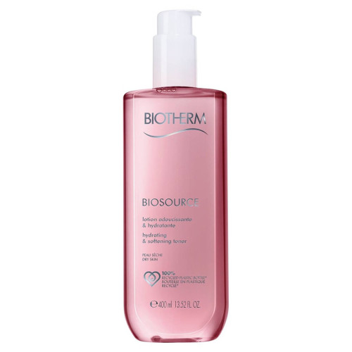 BIOTHERM Biosource Lotion Adoucissante 400ml - Hydratation 24h