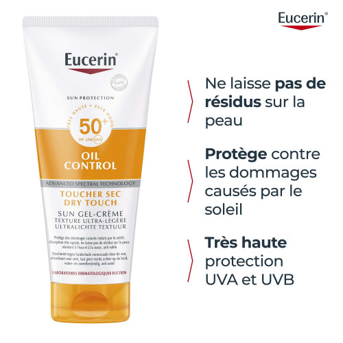 Sensitive Protect Sun gel-crème SPF50+ 200ml