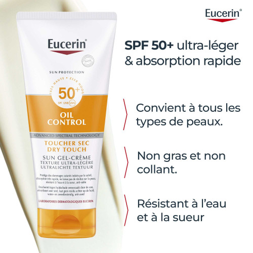 Sensitive Protect Sun gel-crème SPF50+ 200ml