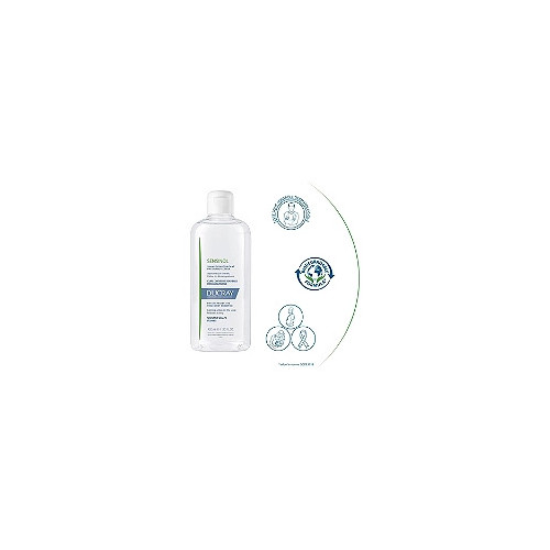 Ducray Sensinol Shampooing 400mL - Apaise et Calme Cuir Chevelu