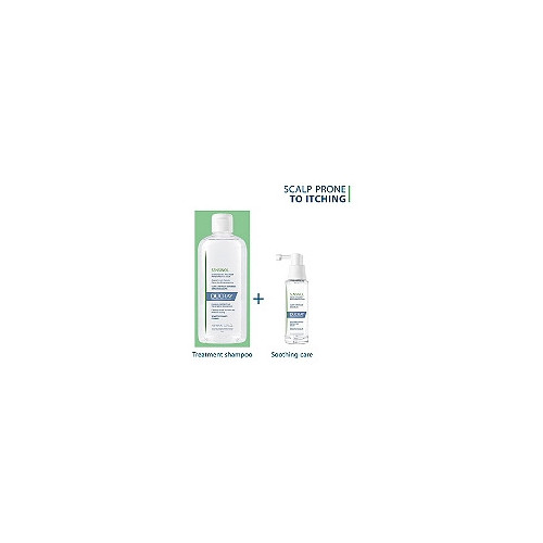 Ducray Sensinol Shampooing 400mL - Apaise et Calme Cuir Chevelu