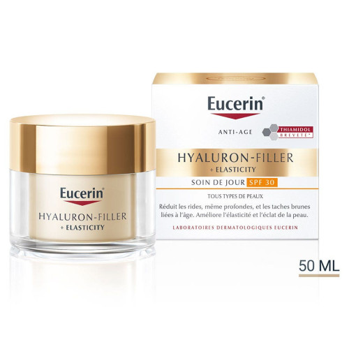 Eucerin Hyaluron-Filler Elasticity Soin Jour SPF30 50ml Anti-âge