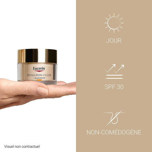 Eucerin Hyaluron-Filler Elasticity Soin Jour SPF30 50ml Anti-âge