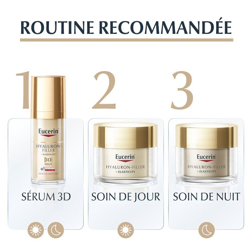 Eucerin Sérum 3D Anti-âge 30ml - Peau Mature Revitalisée
