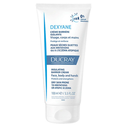 Ducray Dexyane 100ml - Soin Peau Sèche et Eczéma