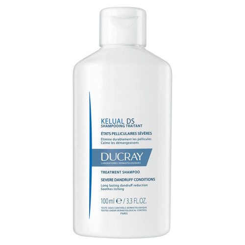 Ducray Kelual DS 100ml - Shampooing Antipelliculaire Apaisant