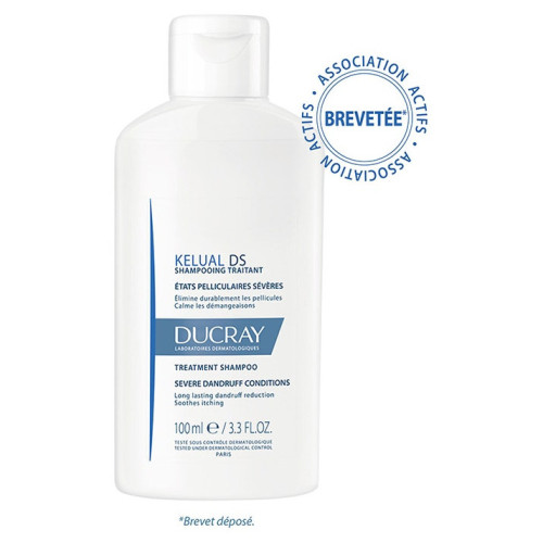 Ducray Kelual DS 100ml - Shampooing Antipelliculaire Apaisant
