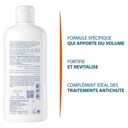 Ducray Anaphase 400ml - Shampooing Fortifiant Anti-Chute