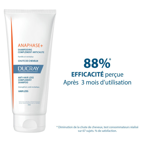 Ducray Anaphase 400ml - Shampooing Fortifiant Anti-Chute
