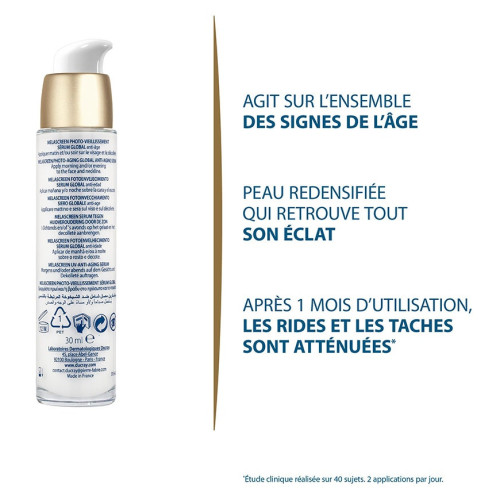 DUCRAY Melascreen Sérum Global 30ml - Anti-âge et Taches Brunes