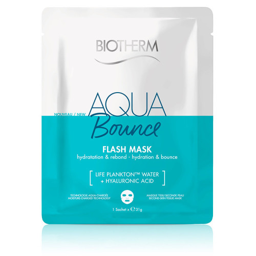 Biotherm Aqua Bounce Flash Mask 1 Sachet - Hydratation Intense