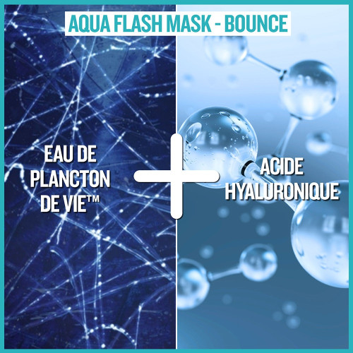 Biotherm Aqua Bounce Flash Mask 1 Sachet - Hydratation Intense