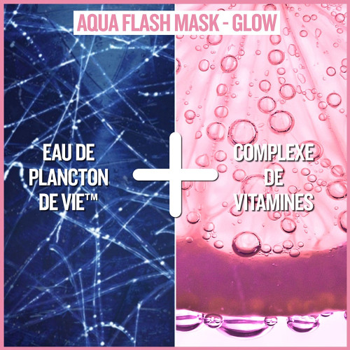Biotherm Aqua Glow Flash Mask 1 Sachet - Hydratation Intense et Éclat
