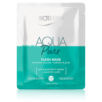 Biotherm Aqua Pure Flash Mask 1 Sachet - Hydratation Intense et Pureté