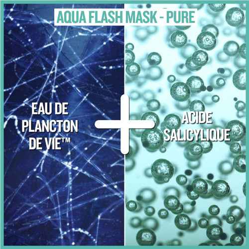Biotherm Aqua Pure Flash Mask 1 Sachet - Hydratation Intense et Pureté