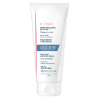 Ducray Ictyane Crème 200ml - Hydratation et Nutrition Intense