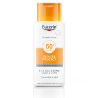 Eucerin Sun Leb SPF50 150ml - Protection Haute, Peaux Sensibles