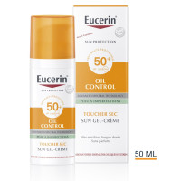 Eucerin Oil Control Sun Gel-Crème 50ml - Protection Solaire