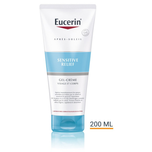 Eucerin Sun Sensitive Relief 200ml - Apaise et régénère