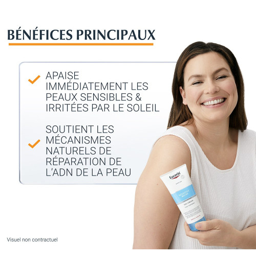 Eucerin Sun Sensitive Relief 200ml - Apaise et régénère