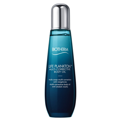 Biotherm Life Plankton Huile Corps 125ml - Hydratation et Elasticité