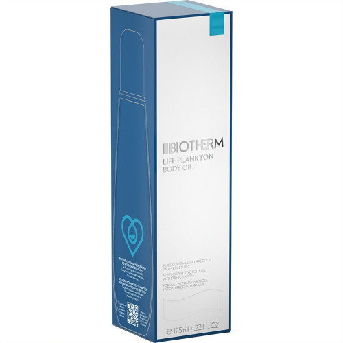 Biotherm Life Plankton Huile Corps 125ml - Hydratation et Elasticité