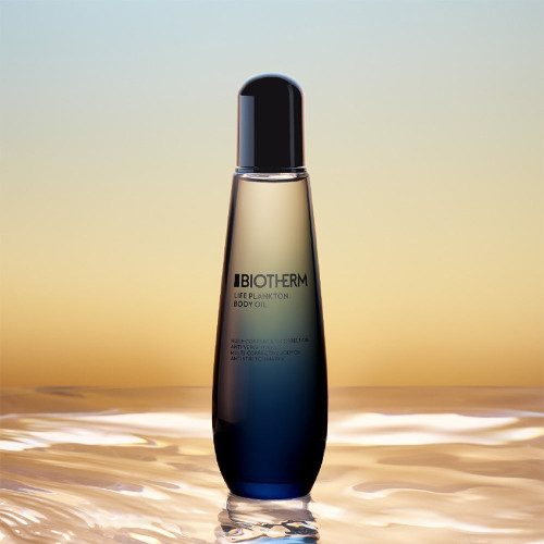 Biotherm Life Plankton Huile Corps 125ml - Hydratation et Elasticité