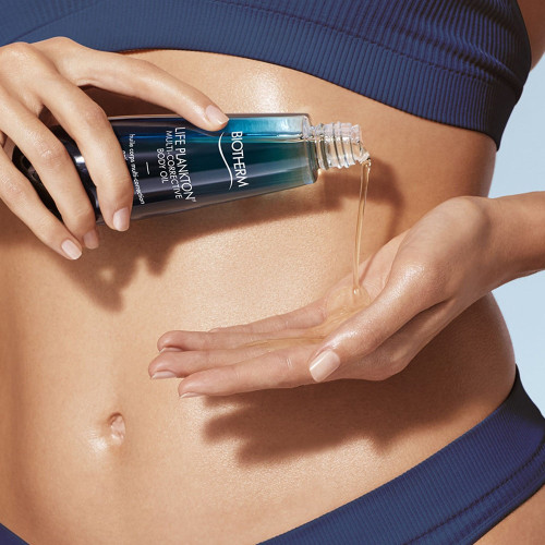 Biotherm Life Plankton Huile Corps 125ml - Hydratation et Elasticité