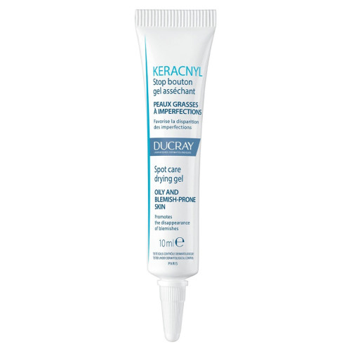Ducray Keracnyl Stop Bouton 10ml - Soin Asséchant Rapide