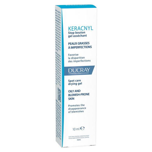 Ducray Keracnyl Stop Bouton 10ml - Soin Asséchant Rapide