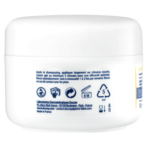 DUCRAY Nutricerat Masque 150ml - Nourrit Répare Protège