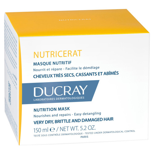 DUCRAY Nutricerat Masque 150ml - Nourrit Répare Protège