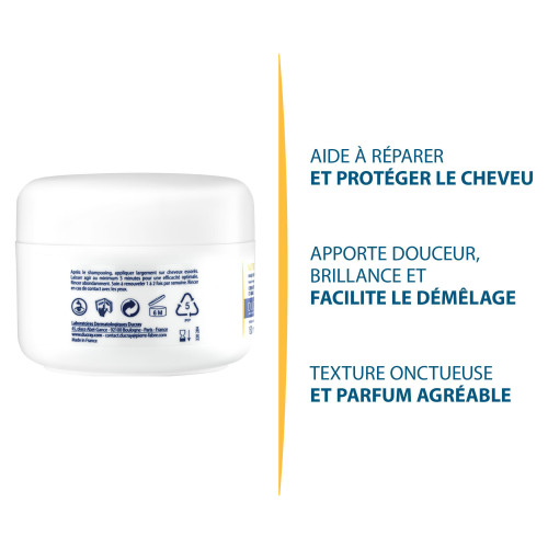 DUCRAY Nutricerat Masque 150ml - Nourrit Répare Protège