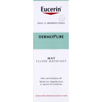Eucerin DermoPure Fluide Matifiant 50ml - Peau nette et sans brillance