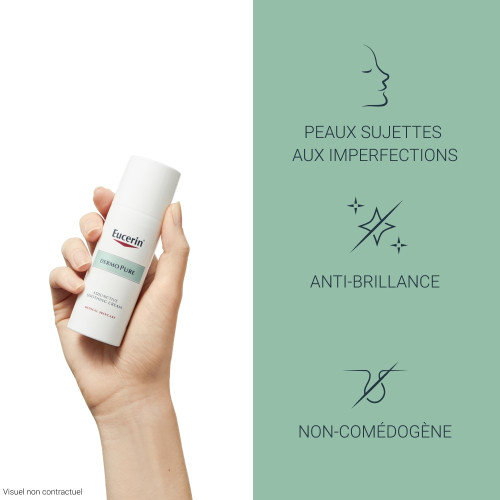 Eucerin DermoPure Fluide Matifiant 50ml - Peau nette et sans brillance