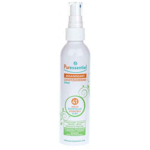 Spray Assainissant 41 huiles essentielles 200ml