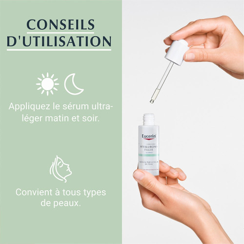 Eucerin Hyaluron-Filler 30ml - Peau lisse et jeune avec