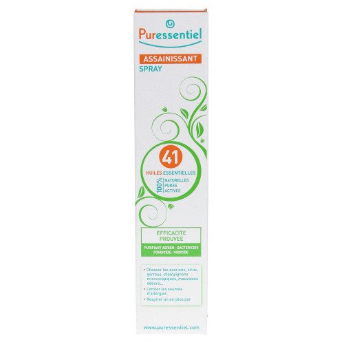 Puressentiel Spray 200mL - Assainit et Purifie l'Air Puressentiel Spray 200mL - Assainit et Purifie l'Air