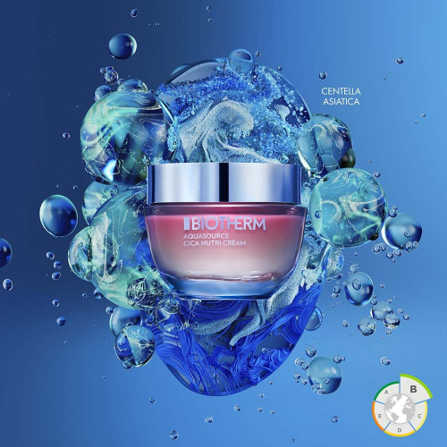 Biotherm Aquasource Cica Nutri 50ml - Hydratation intense