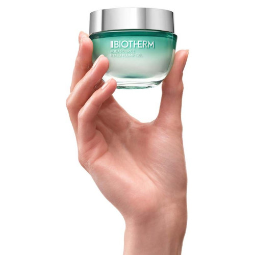 Biotherm Aquasource Hyalu Plump 50ml - Hydratation 48h, Peau Lumineuse