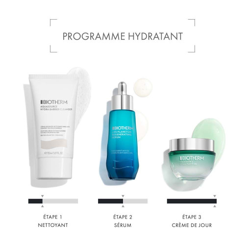 Biotherm Aquasource Hyalu Plump 50ml - Hydratation 48h, Peau Lumineuse