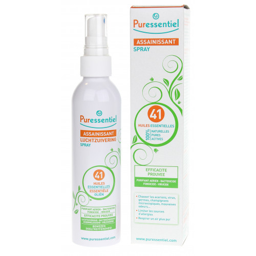 Puressentiel Spray 200mL - Assainit et Purifie l'Air Puressentiel Spray 200mL - Assainit et Purifie l'Air