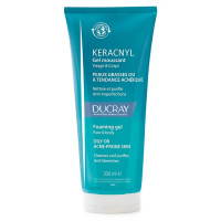 Ducray Keracnyl Gel Moussant 200ml - Purifie et Assainit