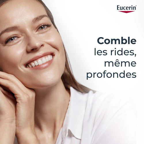 Eucerin Hyaluron Filler 50mL - Soin Jour Anti-rides SPF15