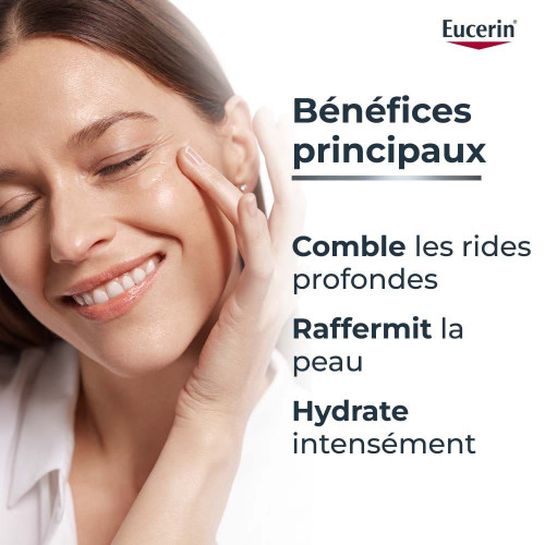 Eucerin Hyaluron Filler 50mL - Soin Jour Anti-rides SPF15