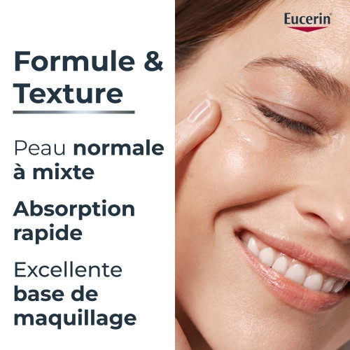 Eucerin Hyaluron Filler 50mL - Soin Jour Anti-rides SPF15