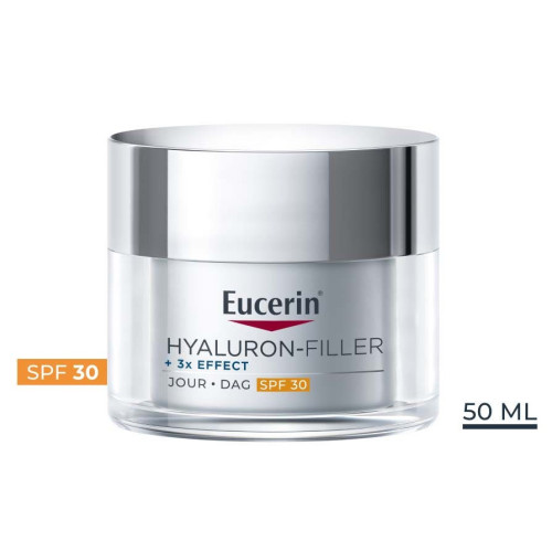Eucerin Hyaluron Filler SPF30 50ml - Anti-âge et Protection Solaire