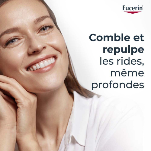 Eucerin Hyaluron Filler SPF30 50ml - Anti-âge et Protection Solaire